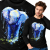 LONGSLEEVE ZWIERZĘTA SŁOŃ 1